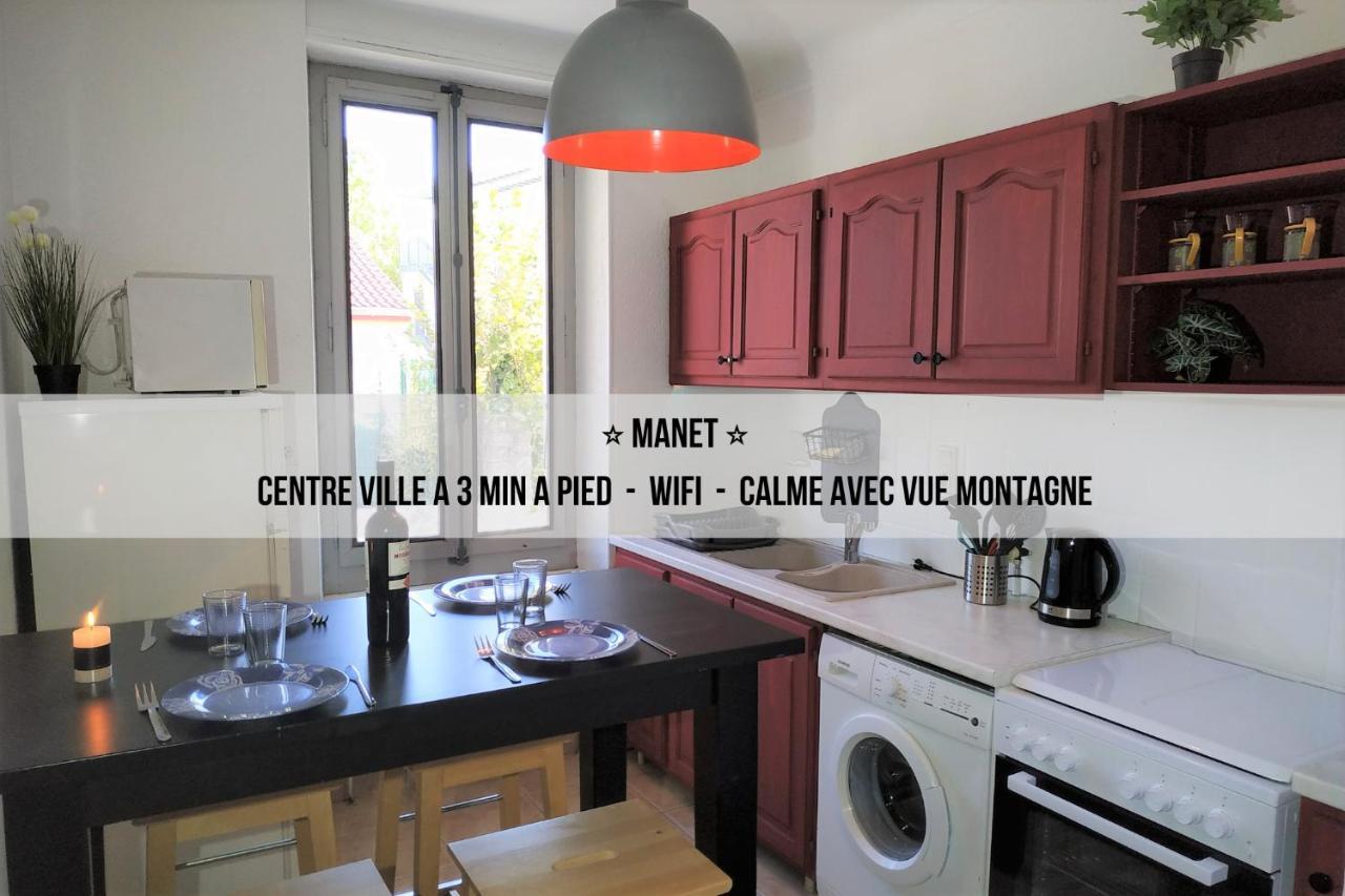 Le Manet - Appartement Proche Centre Ville - Parking Gratuit Bonneville Exterior foto