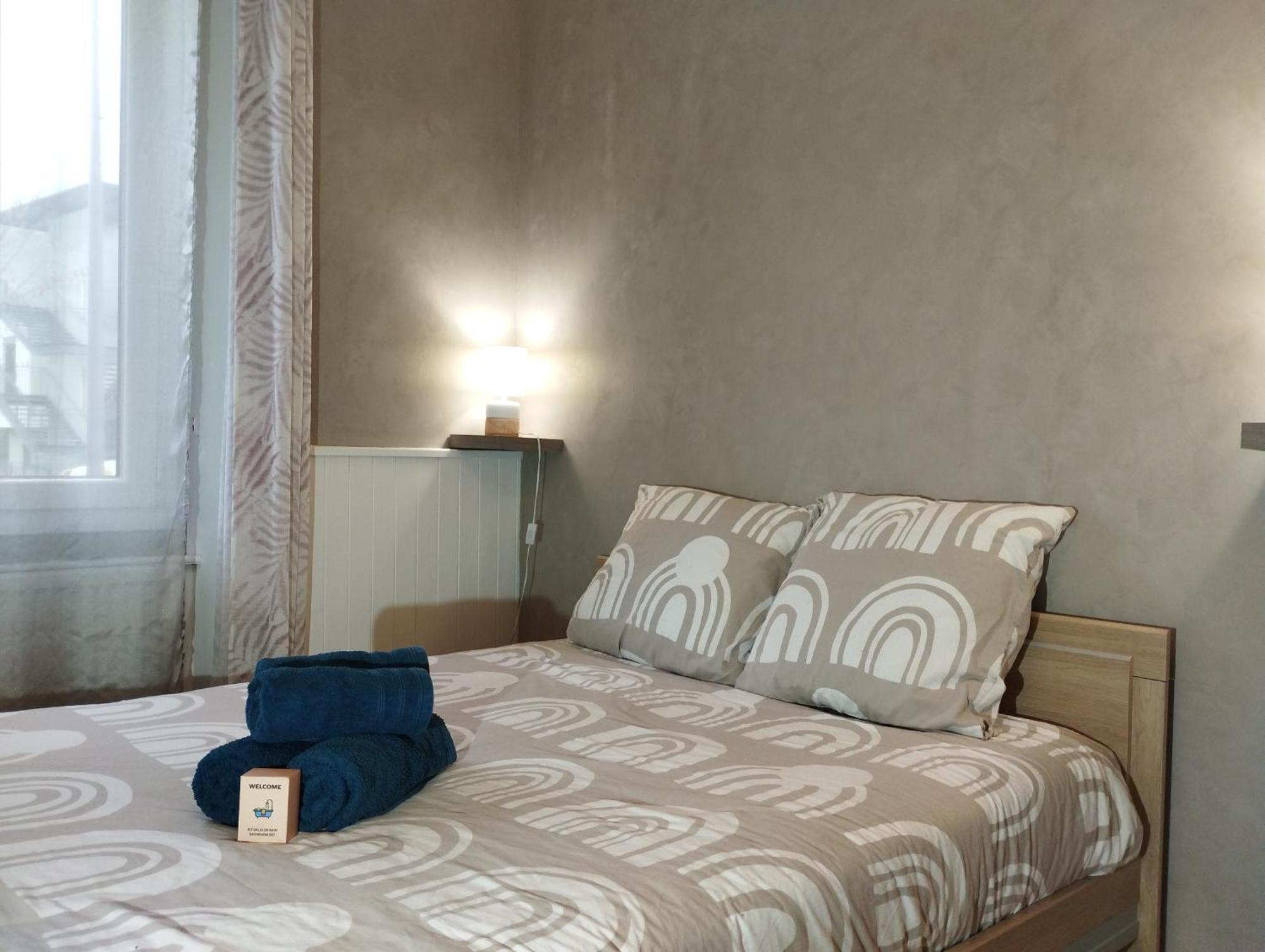Le Manet - Appartement Proche Centre Ville - Parking Gratuit Bonneville Exterior foto